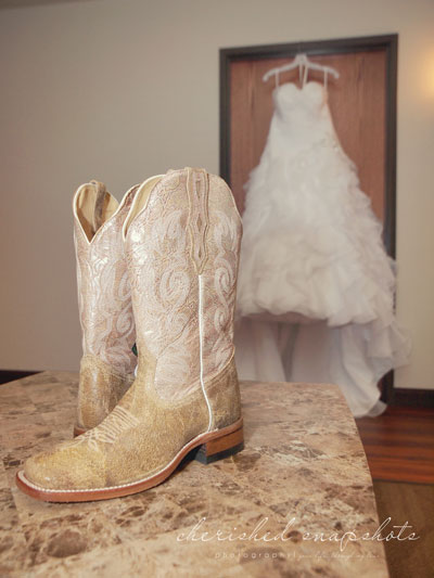 Sexiest Wedding Shoes Longmeadow Event Center--boots1