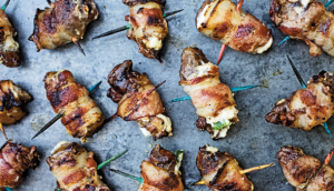 Bacon Jalapeno Dove Poppers