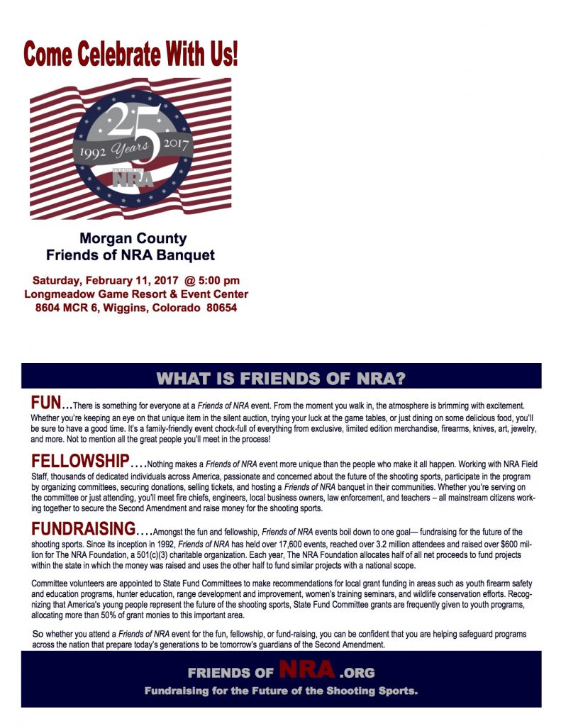 Morgan County Friends of the NRA
