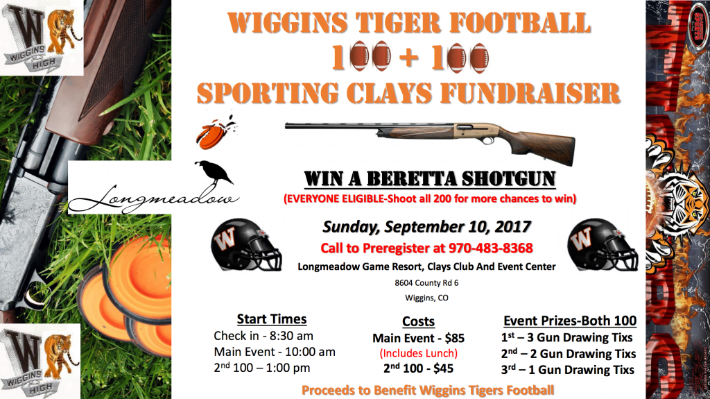 WHS Football Sporting Clays Fundraiser
