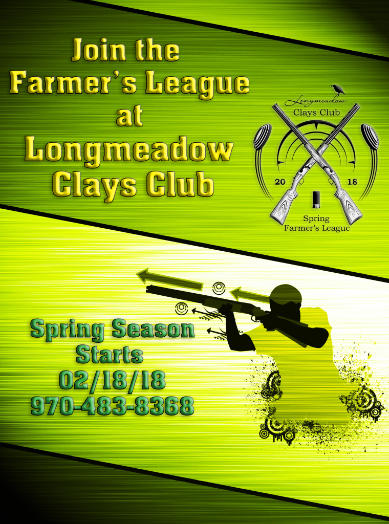 Longmeadow Clays Club - Spring Farmer's League Ad 3