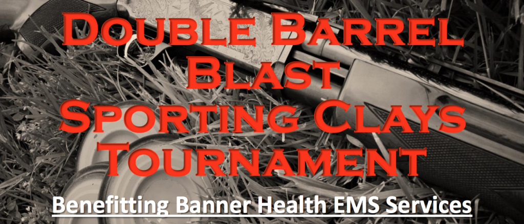 Double Barrel Blast Event Flyer - Longmeadow Clays Club