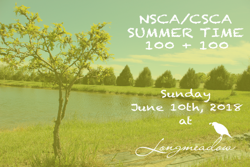 NSCA Summer Time 100 + 100 - Longmeadow Clays Club