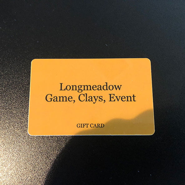 Longmeadow Gift Card