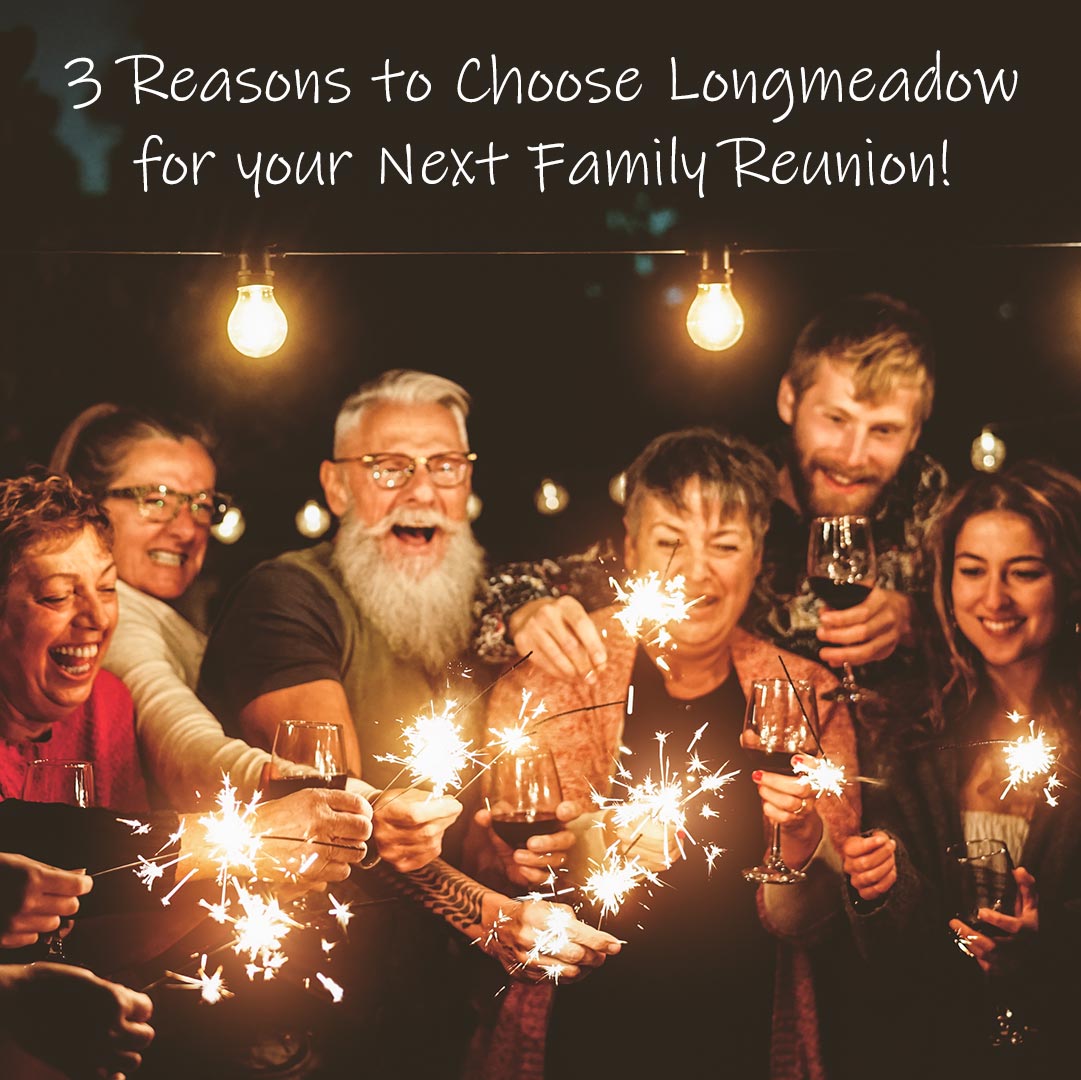 3 Reasons to Choose Longmeadow for Your Next Family Reunion