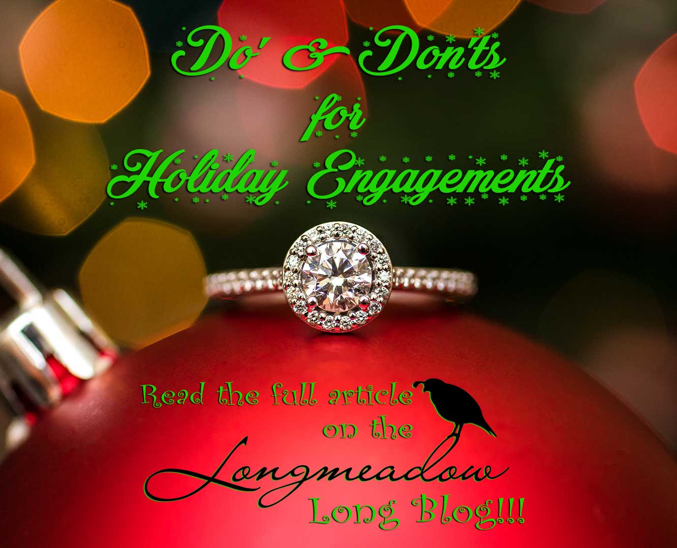 Do’s and Don’ts for Holiday Engagements