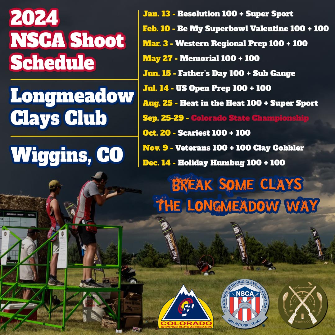 Colorado Sporting Clays Events Longmeadow Clays Club